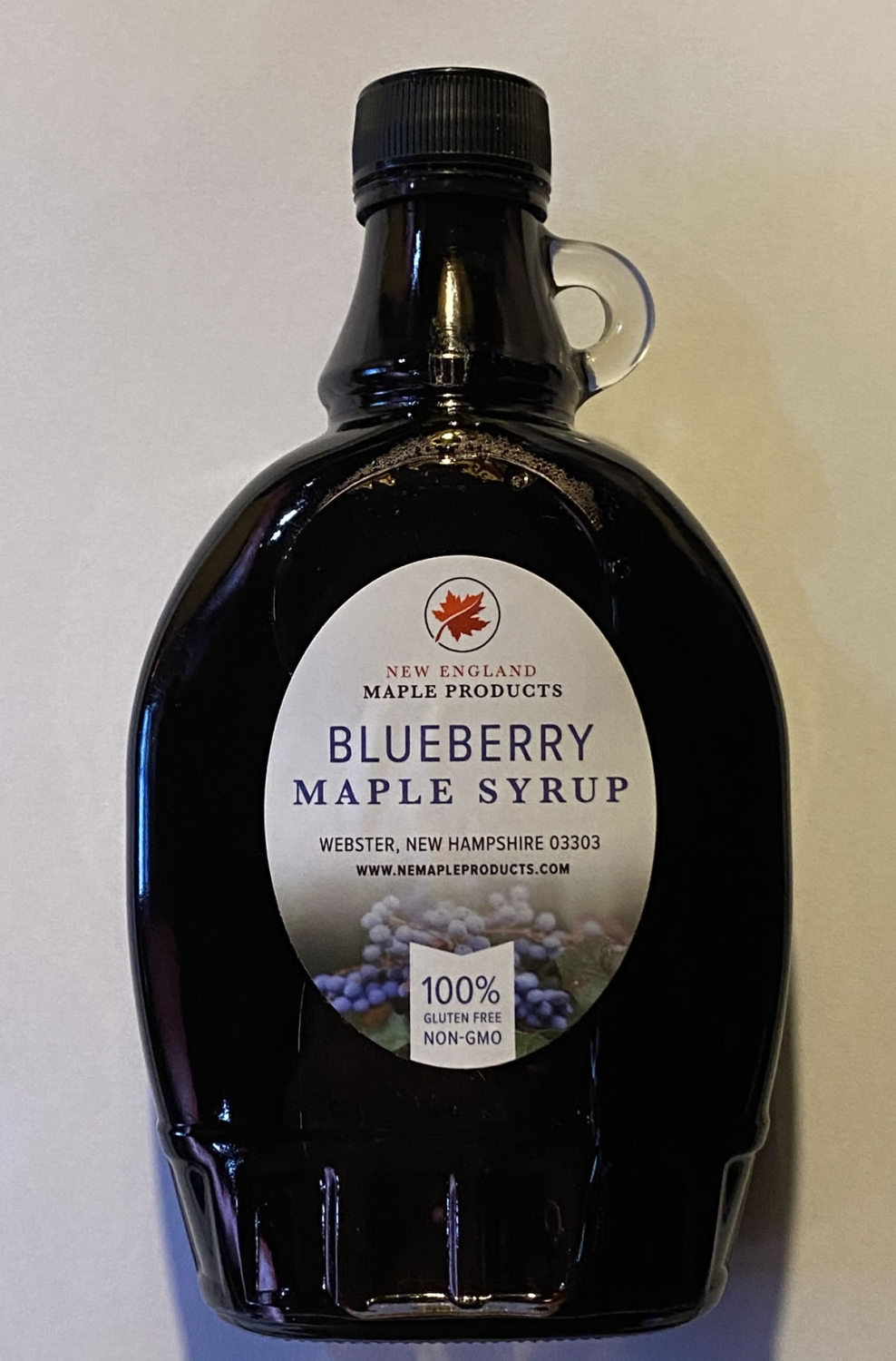 Blueberry Maple Syrup (12oz) New England Maple Products